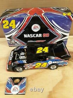 1/24 Dirt Late model Jeff Gordon 2008 09 EA sports action ADC