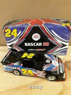 1/24 Dirt Late model Jeff Gordon 2008 09 EA sports action ADC