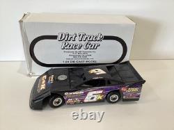 1/24 Dirt Track Race Car Michael Kloos #6K Custom Dirt Late Model