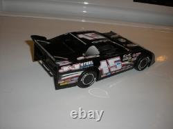 1/24 NO BOX 2007 Brian Birky Birkhofer Lucas Oil Outlaw Late Model Dirt Car
