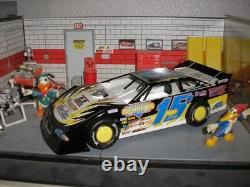 1/24 NO BOX Brian Birky Birkhofer Autographed Outlaw Late Model Dirt Car Free SH