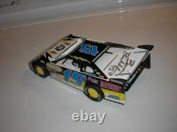 1/24 NO BOX Brian Birky Birkhofer Autographed Outlaw Late Model Dirt Car Free SH