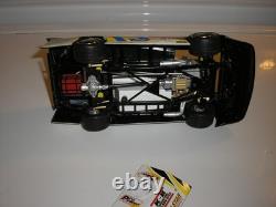 1/24 NO BOX Brian Birky Birkhofer Autographed Outlaw Late Model Dirt Car Free SH