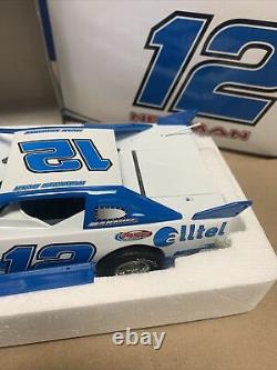 1/24 Ryan Newman Alltel Auto Prelude To The Dream Late Model Dirt Car