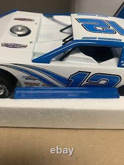 1/24 Ryan Newman Alltel Auto Prelude To The Dream Late Model Dirt Car