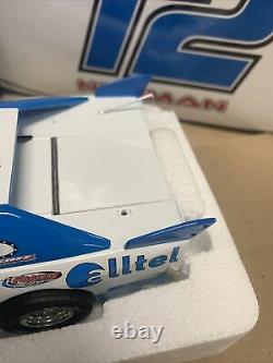 1/24 Ryan Newman Alltel Auto Prelude To The Dream Late Model Dirt Car