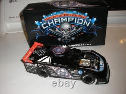 1/24 Scott Bloomquist 2016 Champion Lucas Oil Late Model Dirt Car Missing Parts