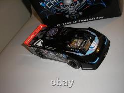 1/24 Scott Bloomquist 2016 Champion Lucas Oil Late Model Dirt Car Missing Parts