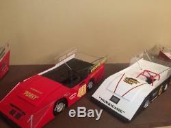 1/24 scale late model dirt cars