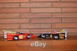 1/24 scale late model dirt cars