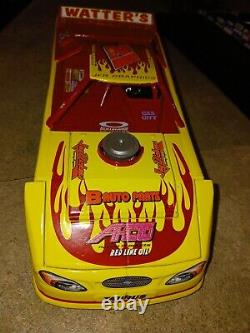 1.24scale Late Model Dirt Track Race Cars. #21 Billy Moyer