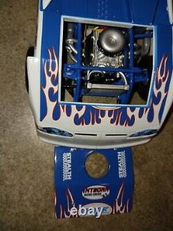 1.24scale Late Model Dirt Track Race Cars #44 Cat Daddy