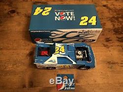1/24th Scale Jeff Gordon Pepsi Refresh Project Vote Now Dirt Late Model