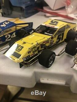 1/32 Scale Scale Slot Cars Dirt Latemodel Ready to Race Car
