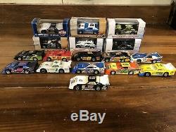 1/64 Dirt Late Model Diecast Lot