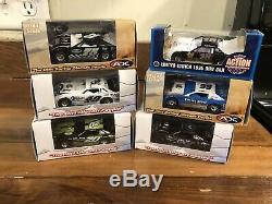 1/64 Dirt Late Model Diecast Lot