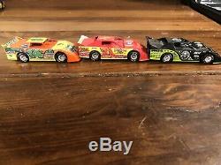 1/64 Dirt Late Model Diecast Lot