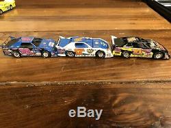 1/64 Dirt Late Model Diecast Lot