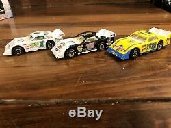 1/64 Dirt Late Model Diecast Lot