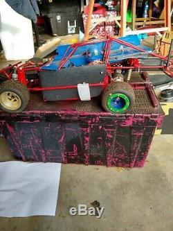 1/8 rc dirt late model