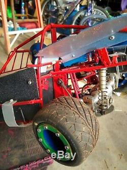 1/8 rc dirt late model