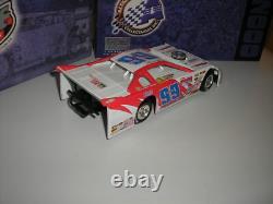 2000 Action 1/24 Xtreme #99 Donnie Moran McCullough Outlaw Late Model Dirt Car