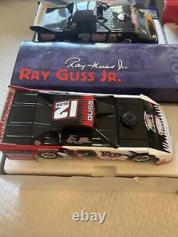 2000 Action Xtreme #12 Ray Guss Jr 1/24 Scale Dirt Late Model Race Car