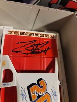 2000 tony stewart SIGNED! J. D. BYRIDER DIRT LATE MODEL RACE CAR 124 XTREME