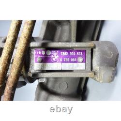 2002-2006 BMW E46 3-Series Late Model Power Steering Rack and Pinion ZF OEM