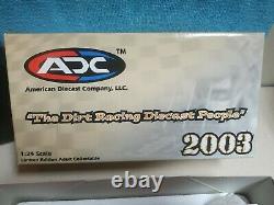 2003 1/24 Don ONeal ADC Dirt Late Model Die Cast BRAND NEW IN BOX