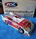 2003 Adc Batesville Topless 100 Track Car Red Frame 1/24 Scale