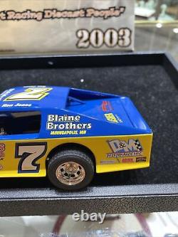 2003 ADC Ron Jones7 1/24 Diecast DIRT LATE Model 1/1008 New In Box