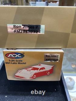 2003 ADC Ron Jones7 1/24 Diecast DIRT LATE Model 1/1008 New In Box