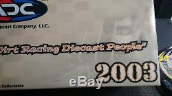 2003 Brian Birkhofer Dirt Late Model Diecast Adc 124 New Daufeldt 1,008 Made