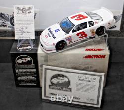 2003 Dale Jr'97 GM Goodwrench Late Model 1/24 Action NASCAR Diecast Autographed