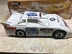 2003 Dick Potts #92 ADC 124 Scale Dirt Late Model RARE Free Shipping D203M163