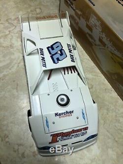2003 Dick Potts #92 ADC 124 Scale Dirt Late Model RARE Free Shipping D203M163