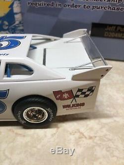 2003 Jeff Purvis #15 ADC 124 Scale Dirt Late Model RARE Free Shipping D204M268