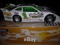 2004 1/24 ADC Charlie Swartz #1 DIRT LATE MODEL Modified car