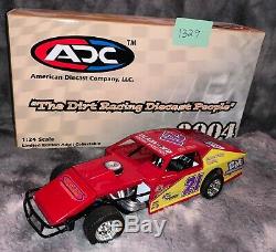 2004 1/24 Adc Billy Moyer Modified Dirt Late Model Very Rare! (1329)