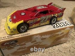 2004 ADC Dirt Late Model Diecast 1/24 RJ Conley #71c 1 of 1008
