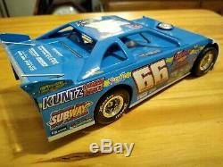 2004 Bill Frye#66 Petroff Towing ADC Dirt Late Model 1/24 scale Limited Edition