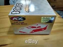 2004 Bill Frye#66 Petroff Towing ADC Dirt Late Model 1/24 scale Limited Edition