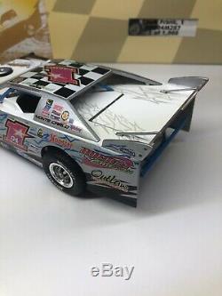 2004 Chub Frank #1 ADC 124 Scale Dirt Late Model RARE 1 Of 1,008 D204M287