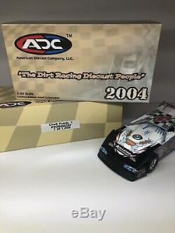 2004 Chub Frank #1 ADC 124 Scale Dirt Late Model RARE 1 Of 1,008 D204M287