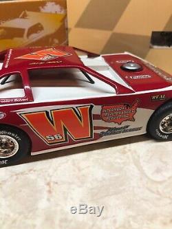 2004 Gary Webb ADC 124 Scale Dirt Late Model RARE 1 Of 1008 Free Ship D204G286