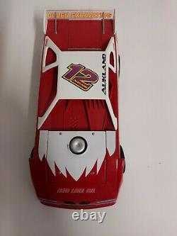 2004 Rick Aukland #12 124 Scale Action Dirt Late Model Diecast Car 1 of 1008