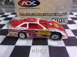 2004 Terry Phillips #75 Presley's Country Jubilee ADC Late Model Dirt