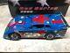 2005 Adc Christmas Club Car 124 Scale Dirt Late Model Rare Red Series Dr205m594
