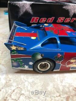 2005 ADC Christmas Club Car 124 Scale Dirt Late Model RARE Red Series DR205M594